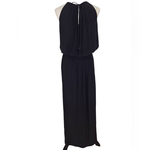 Ramy Brook Black Halter Maxi Dress Size XS - Picture 4 of 7